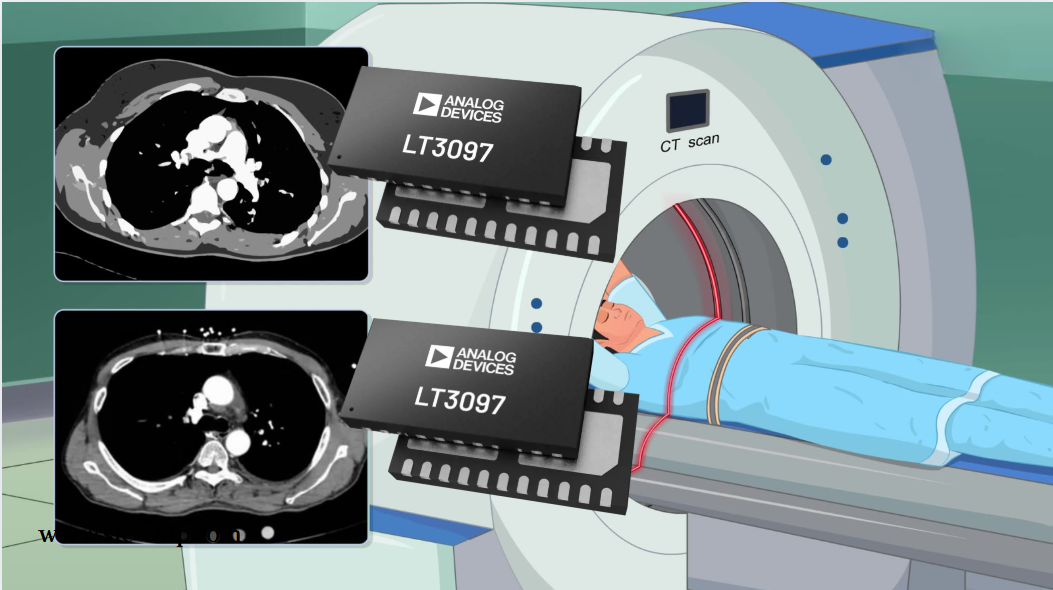 LT3097 Dual 500 mA, positive/negative, ultralow noise, ultrahigh PSRR low dropout linear regulator