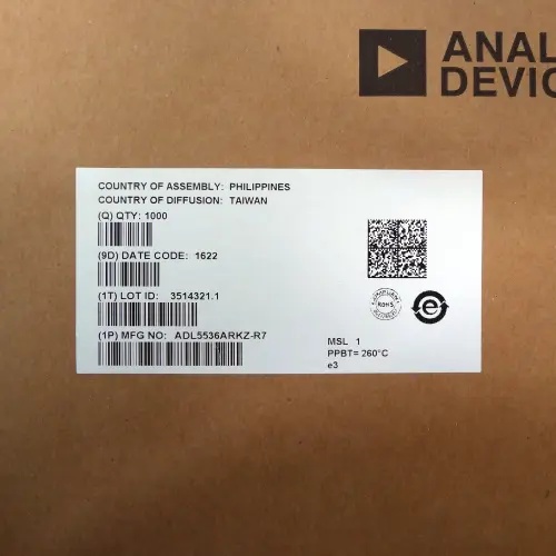 ADL5536ARKZ-R7 Analog Devices Inc.