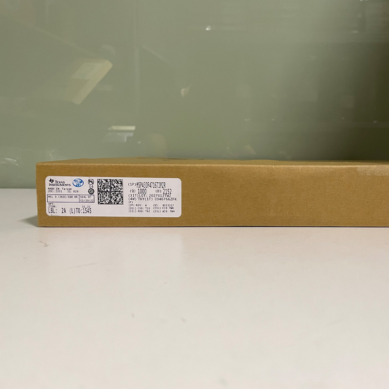 MSP430F47167IPZR Texas Instruments