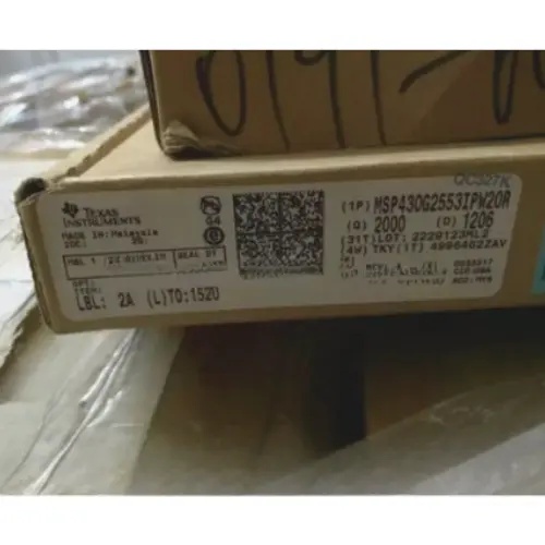 MSP430G2553IPW20 Texas Instruments