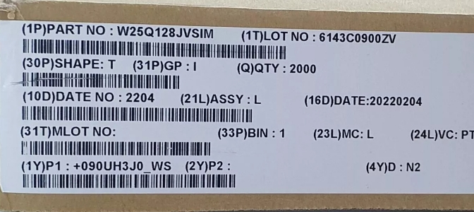 W25Q128JWSAQ Winbond Electronics