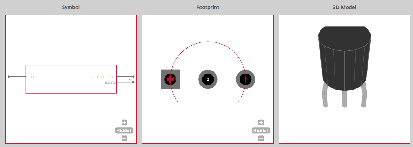 2N5551 Transistor CAD Model.png