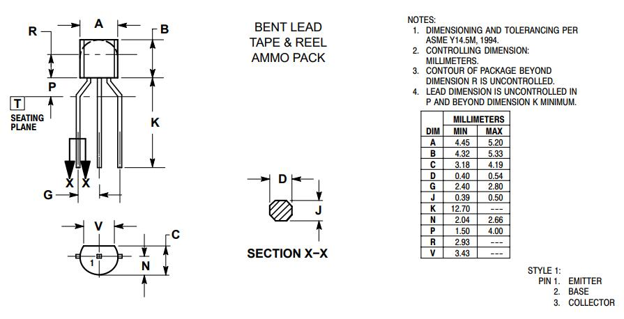 Package Dimensions of 2N5551.png